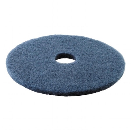 Pinpoint 17 in. Standard Diameter Scrubbing Floor Pads - Blue - 17in. PI2959152